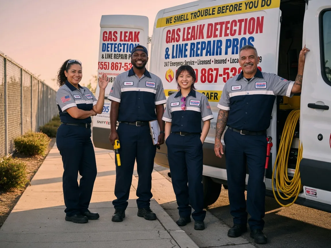 Gas Line Repair company in Montville, OH