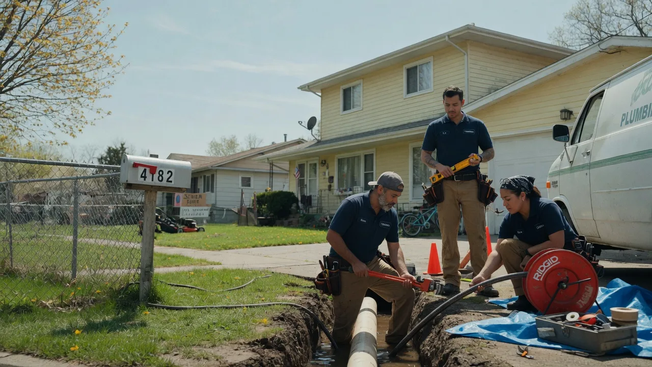 Gas Line Repair in Montville, OH near me